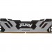 Kingston Fury (ex.HyperX) Модуль пам'яті для комп'ютера DDr5 16GB 7600 MHz Renegade XMP Silver/Black Kingston Fury (ex.HyperX) (KF576C38RS-16)