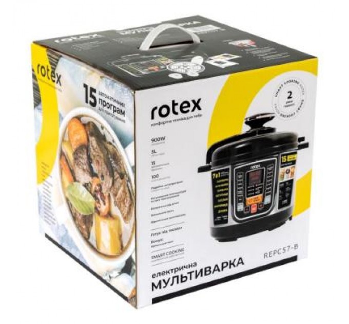 Rotex Мультиварка Rotex REPC57-B
