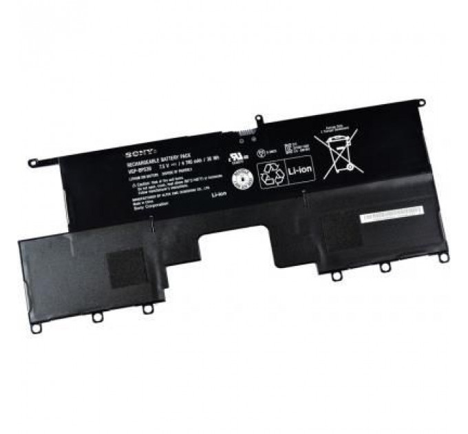 Акумулятор до ноутбука Sony VGP-BPS38 4740mAh (36Wh) 4cell 7.5V Li-ion (A41981)