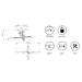 Vinga Кронштейн до проектора Vinga PC00-12W