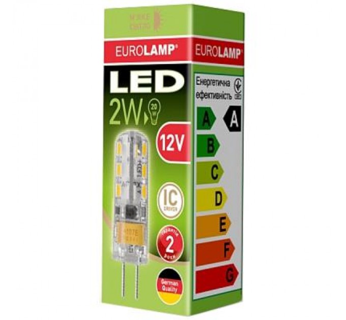 Лампочка Eurolamp G4 (LED-G4-0227(12))