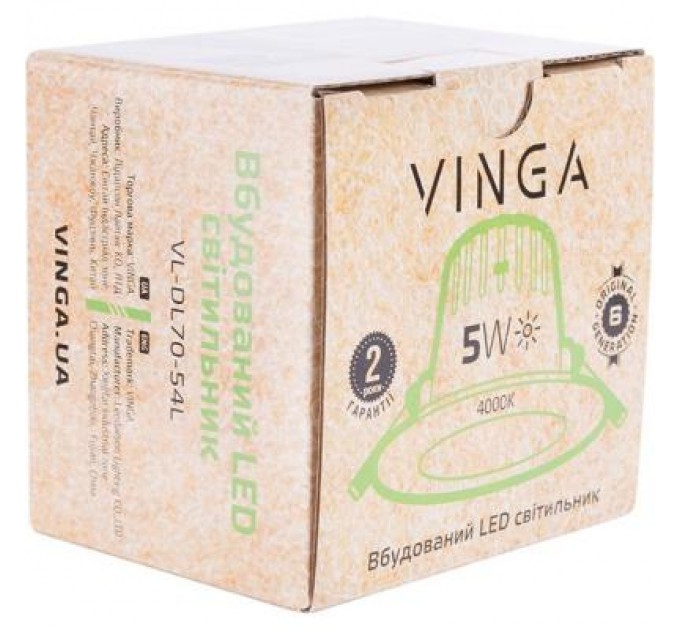 Vinga Світильник точковий Vinga VL-DL70-54L