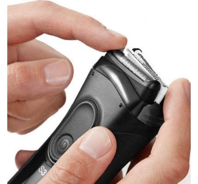 Braun Електробритва Braun Series 3 3020 Black