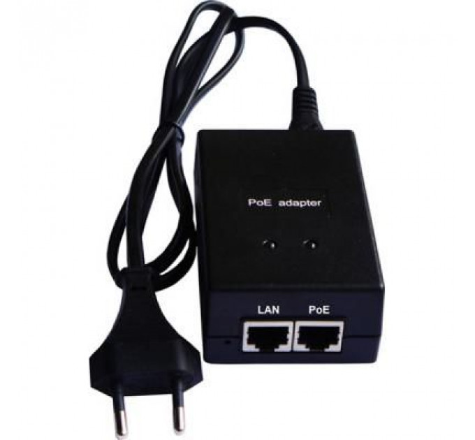 Адаптер PoE PowerPlant POE-004