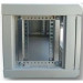 Шафа настінна Hypernet 4U 19" 600x450 (WMNC-4U-FLAT-AC)