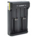 Liitokala Зарядний пристрій для акумуляторів Liitokala 2 Slots, LED, Li-ion, 10430/10440/14500/16340/17670/18500/18650/26650/25500/26700 (Lii-L2)