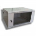 Шафа настінна Hypernet 4U 19" 600x450 (WMNC-4U-FLAT-AC)
