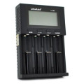 Liitokala Зарядний пристрій для акумуляторів Liitokala 4 Slots, LED display, 5V Type C, 3.7V/1.2V AA/AAA 18650/26650/16340/14500/10440/18500 (Lii-M4)