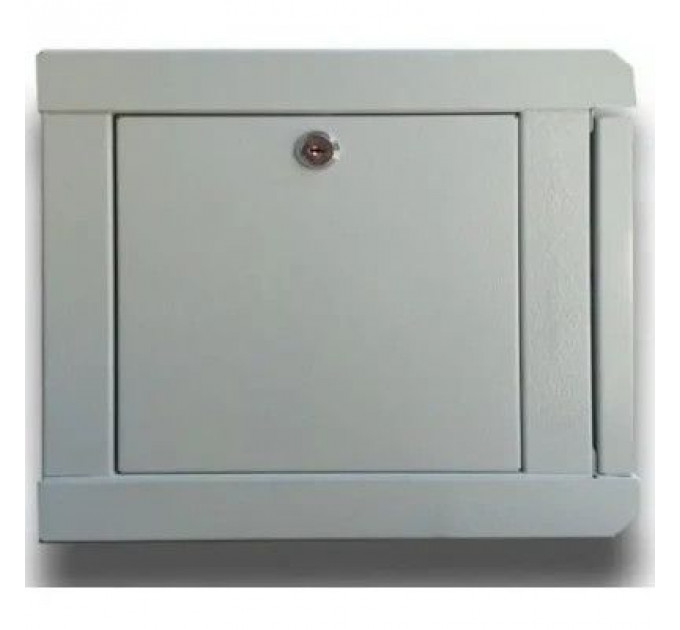 Шафа настінна Hypernet 4U 19" 600x450 (WMNC-4U-FLAT-AC)