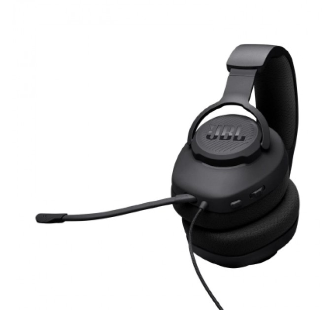 Навушники JBL Quantum 100M2 Black (JBLQTUM100M2BLK)