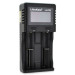 Liitokala Зарядний пристрій для акумуляторів Liitokala 2 Slots, LCD display, Li-Ion, Ni-Mh, Ni-Cd, + AAAA, С, 10440/.../26650 (Lii-PD2)