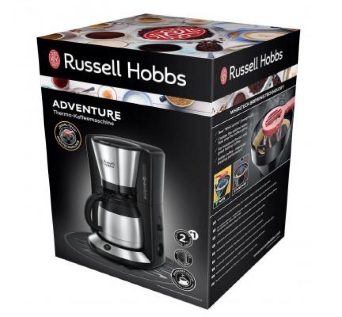 Russell Hobbs Крапельна кавоварка Russell Hobbs Adventure (24020-56)