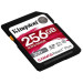 Kingston Карта пам'яті Kingston 256GB SDXC class 10 UHS-II U3 Canvas React Plus (SDR2/256GB)