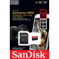 SanDisk Карта пам'яті SanDisk 256 GB microSDXC UHS-I U3 Extreme Pro+SD Adapter (SDSQXCD-256G-GN6MA)