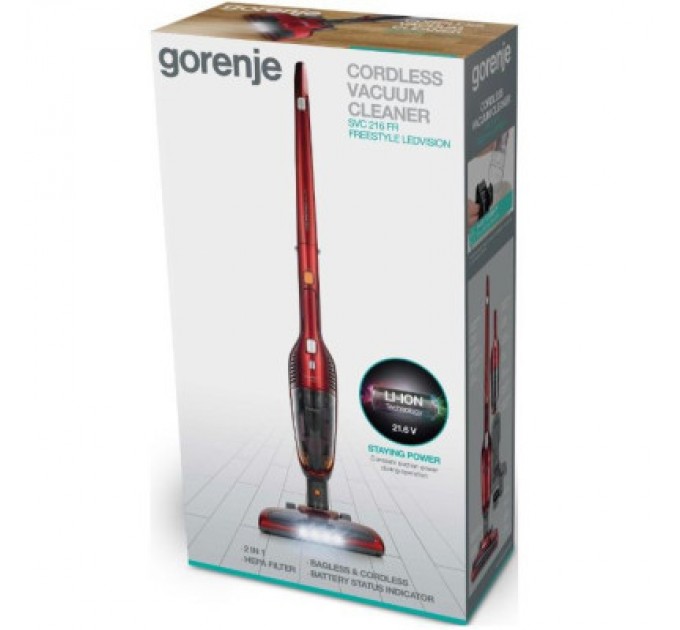 Gorenje Пилосос Gorenje SVC 216 FR (SVC216FR)