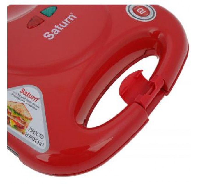 Saturn Сендвічниця Saturn ST-EC1082 Red