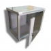 Шафа настінна Hypernet 9U 19" 600x450 (WMNC-9U-FLAT-AC)
