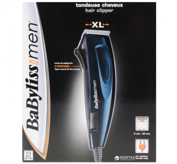 Babyliss Машинка для стрижки Babyliss E695E