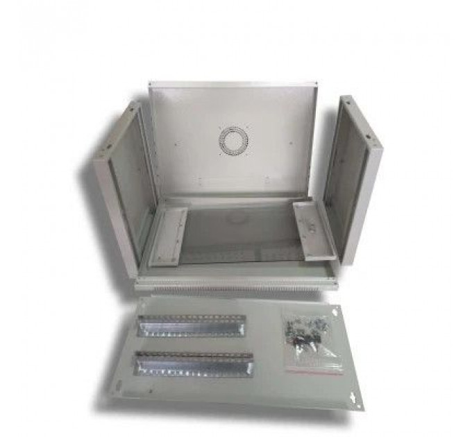Шафа настінна Hypernet 9U 19" 600x450 (WMNC-9U-FLAT-AC)
