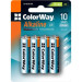ColorWay Батарейка ColorWay AA LR6 Alkaline Power (лужні) * 8 blister (CW-BALR06-8BL)