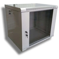 Шафа настінна Hypernet 9U 19" 600x450 (WMNC-9U-FLAT-AC)