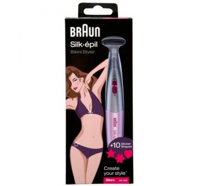Braun Тример Braun FG 1100 Pink (FG1100Pink)