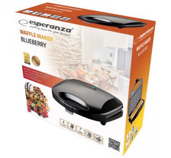 Esperanza Вафельниця Esperanza EKT008