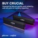 Micron Модуль пам'яті для комп'ютера DDR5 32GB (2x16GB) 6000 MHz Pro Overclocking Micron (CP2K16G60C36U5B)