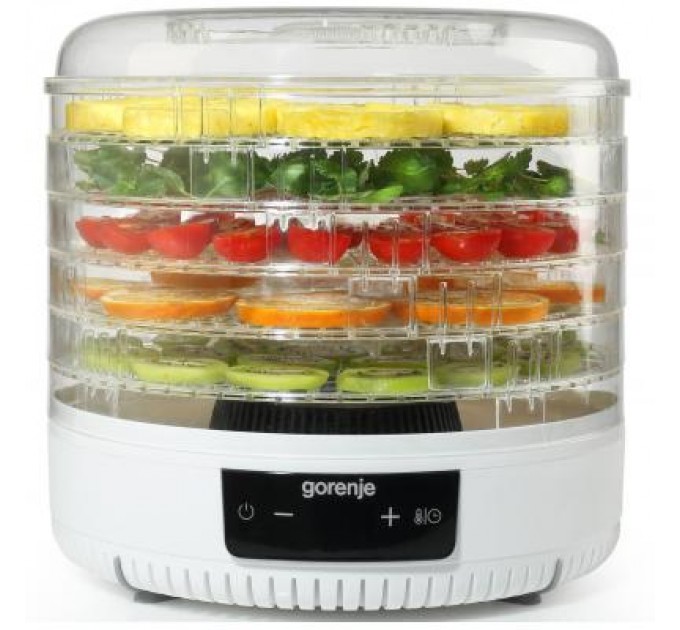 Gorenje Сушка для овочів та фруктів Gorenje FDK500GCW