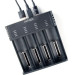 EnerGenie Зарядний пристрій для акумуляторів EnerGenie input:TYPE-C/Micro-USB, AAA/AA/...14650/18650, power bank function (BC-USB-02)