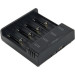 EnerGenie Зарядний пристрій для акумуляторів EnerGenie input:TYPE-C/Micro-USB, AAA/AA/...14650/18650, power bank function (BC-USB-02)