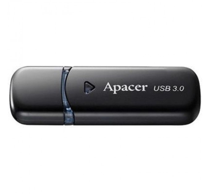 USB флеш накопичувач Apacer 32GB AH355 Black USB 3.0 (AP32GAH355B-1)