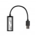 USB флеш накопичувач Apacer 32GB AH355 Black USB 3.0 (AP32GAH355B-1)