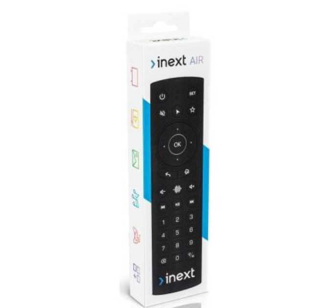 iNeXT Універсальний пульт iNeXT Air (голосовий пошук, гіроскоп, підсвічування) (759506)