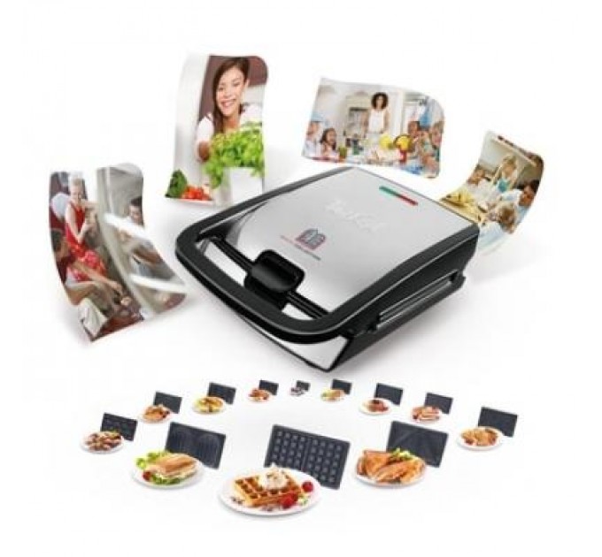 Tefal Сендвічниця Tefal SW854D16
