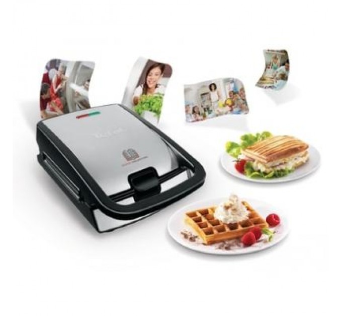 Tefal Сендвічниця Tefal SW854D16