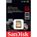SanDisk Карта пам'яті SanDisk 512GB SD class 10 UHS-I U3 V30 Extreme (SDSDXVV-512G-GNCIN)