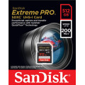 SanDisk Карта пам'яті SanDisk 512GB SD class 10 UHS-I U3 V30 Extreme PRO (SDSDXXD-512G-GN4IN)