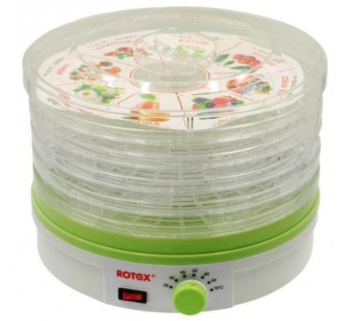 Rotex Сушка для овочів та фруктів Rotex RD310-W