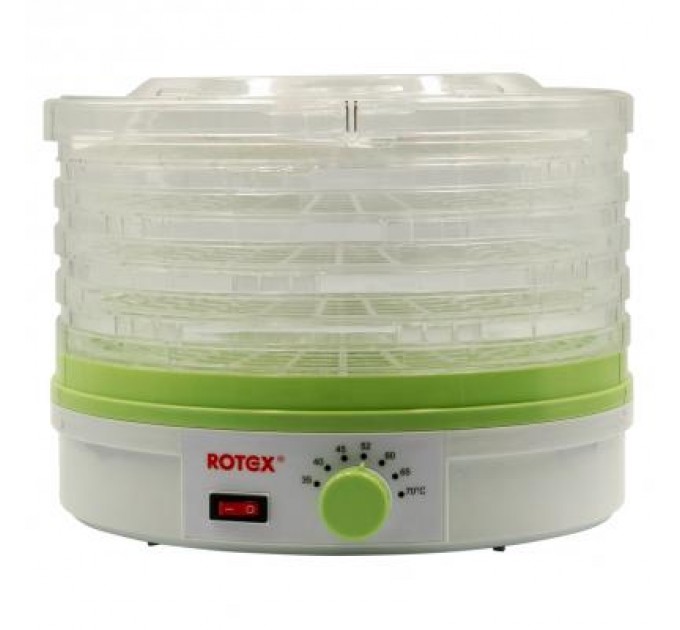 Rotex Сушка для овочів та фруктів Rotex RD310-W