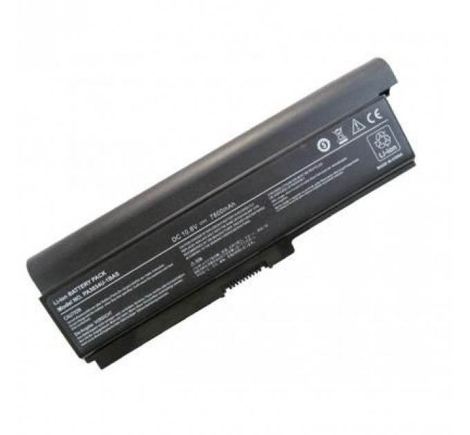 Акумулятор до ноутбука AlSoft Toshiba PA3636U 7800mAh 9cell 10.8V Li-ion (A41221)