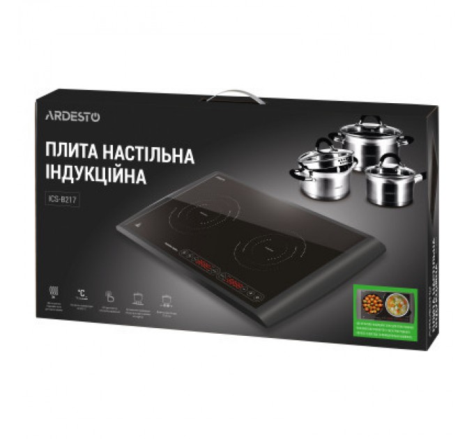 Ardesto Настільна плита Ardesto ICS-B217