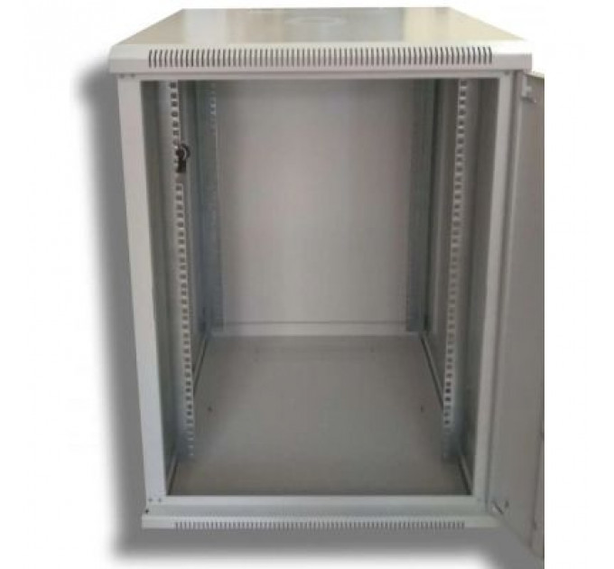Шафа настінна Hypernet 15U 19" 600x600 (WMNC66-15U-FLAT-AC)