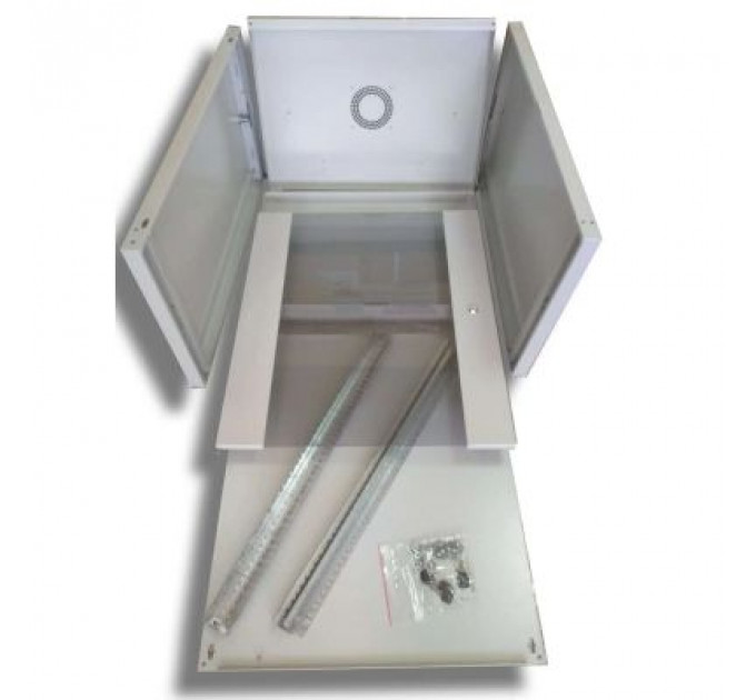 Шафа настінна Hypernet 15U 19" 600x600 (WMNC66-15U-FLAT-AC)