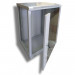 Шафа настінна Hypernet 15U 19" 600x600 (WMNC66-15U-FLAT-AC)