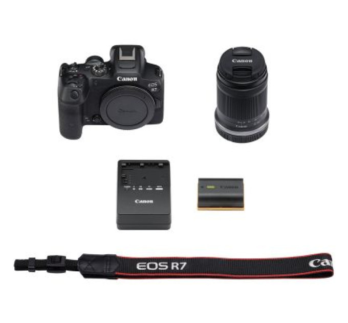 Canon Цифровий фотоапарат Canon EOS R7 + RF-S 18-150 IS STM (5137C040)
