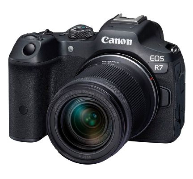 Canon Цифровий фотоапарат Canon EOS R7 + RF-S 18-150 IS STM (5137C040)