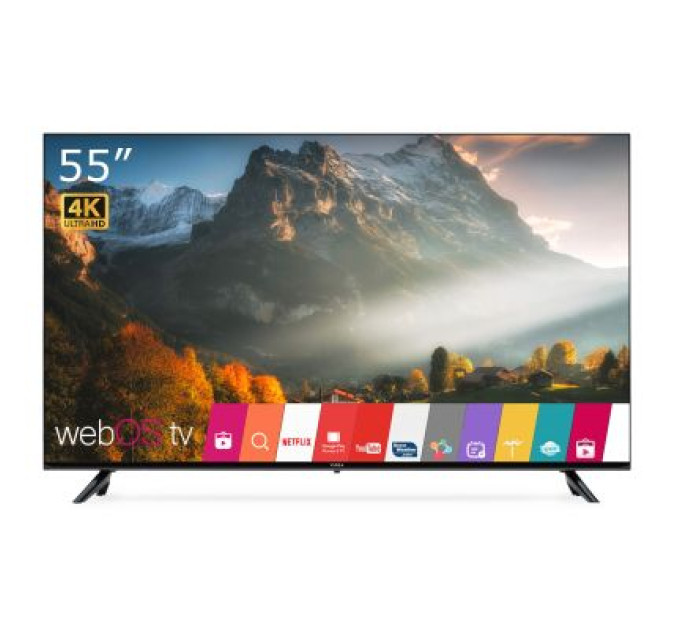 Vinga Телевізор Vinga S55UHD25BWEB