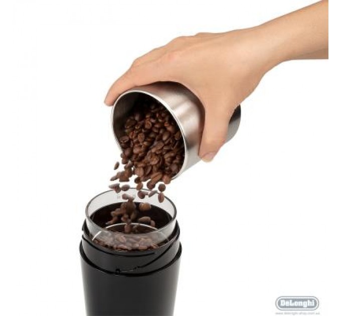 Кавомолка DeLonghi KG 200 BK (KG200BK)