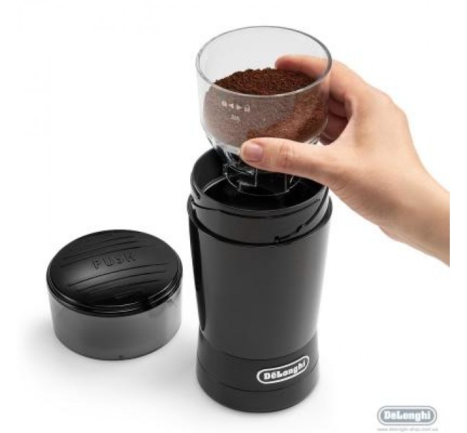 Кавомолка DeLonghi KG 200 BK (KG200BK)